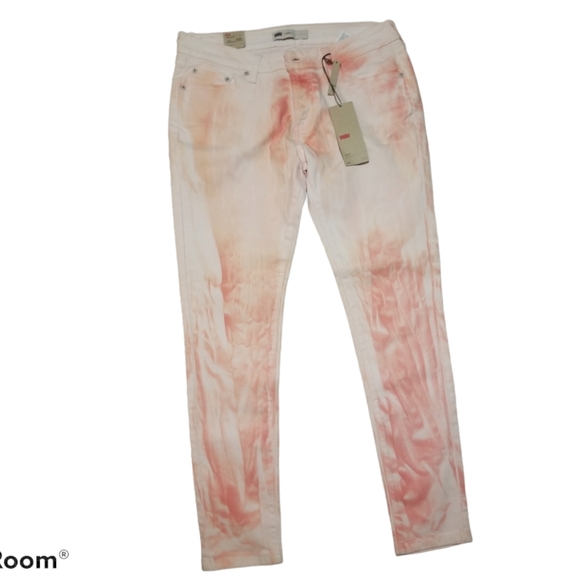 Levi's junior tye dyed soft jeans - Picture 1 of 6